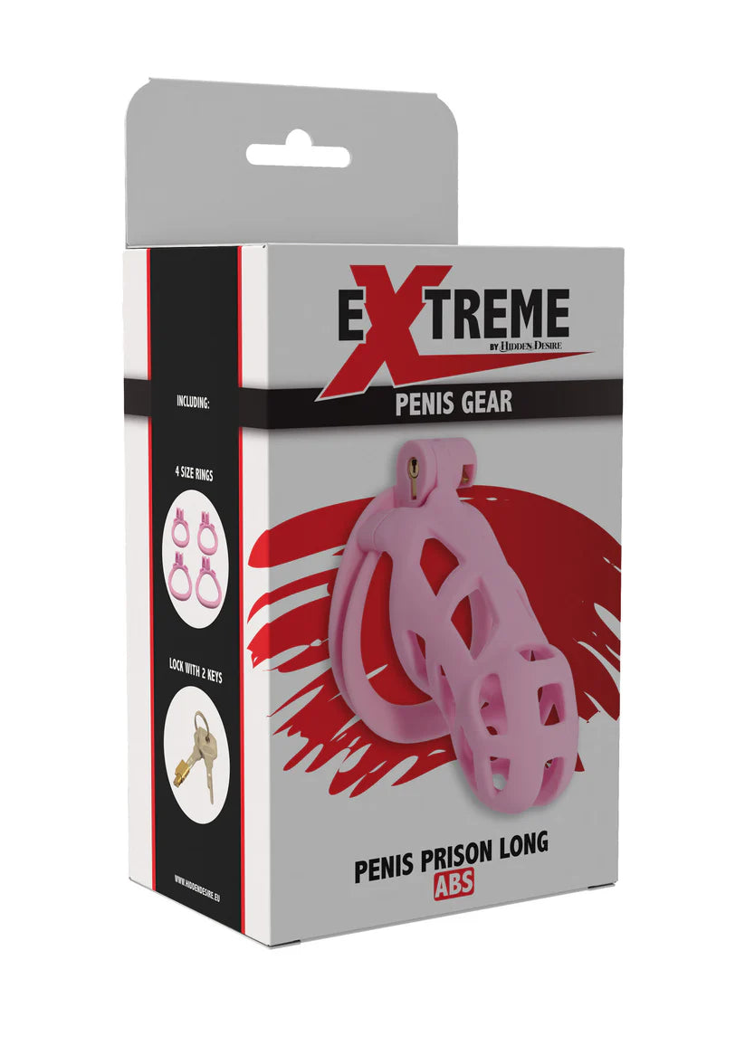 PENIS PRISON COCK CAGE LONG