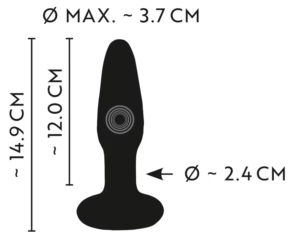 PRESSURE TRAINER BUTT PLUG