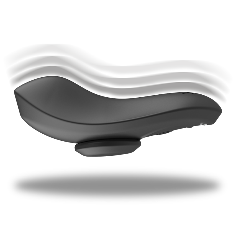 PRESTON RECHARGEABLE SILICONE VIBRATOR PANTIE