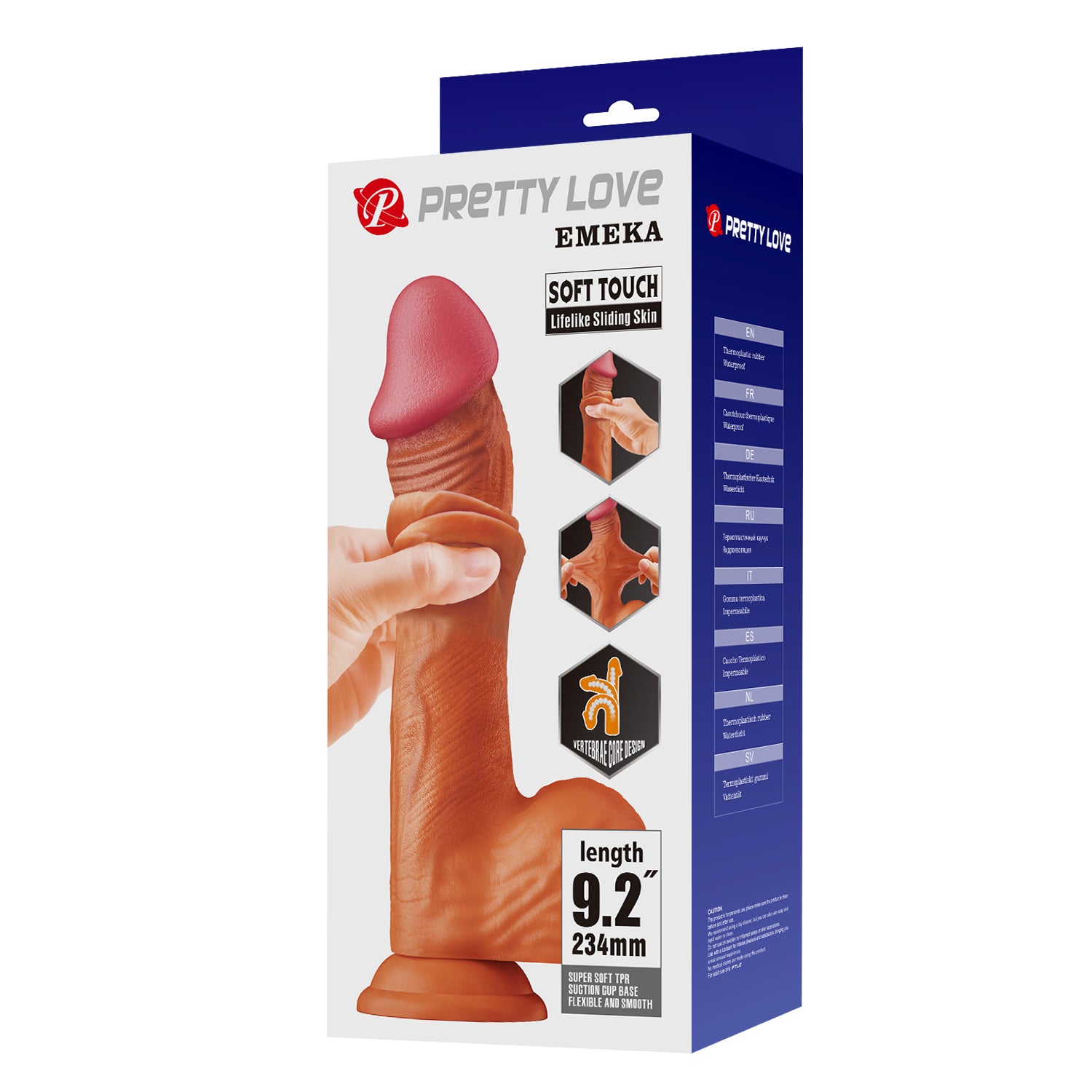 PRETTY LOVE EMEKA SOFT TOUCH LIFELIKE SLIDING SKIN