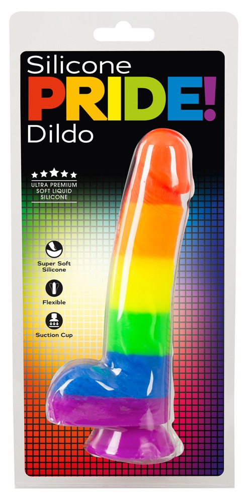 PRIDE DILDO