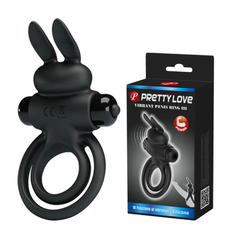 PRETTY LOVE VIBRANT PENIS RING III