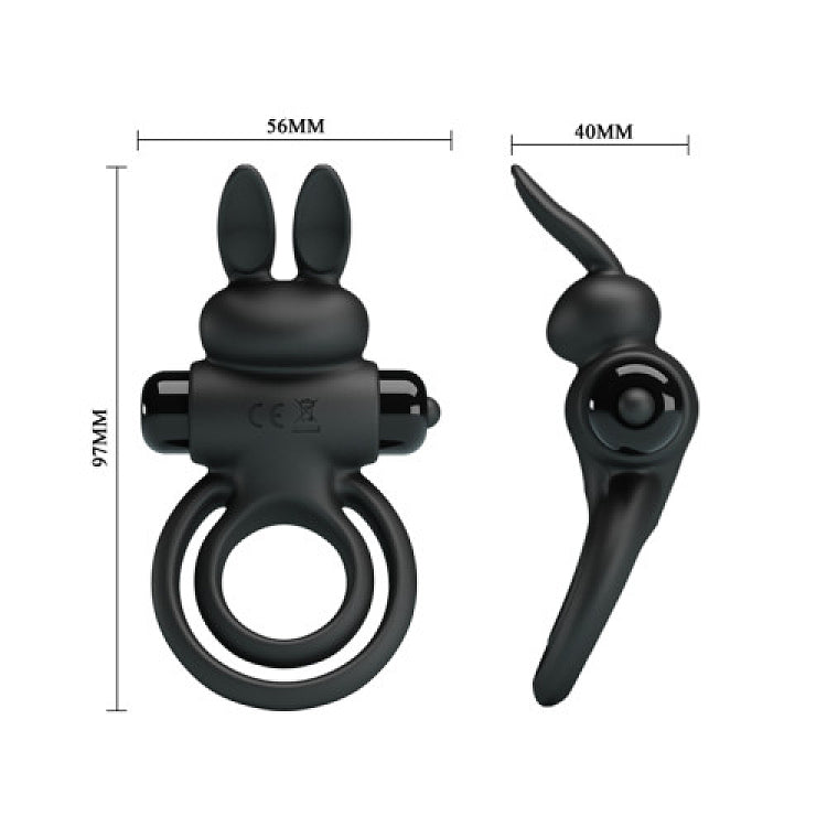 PRETTY LOVE VIBRANT PENIS RING III