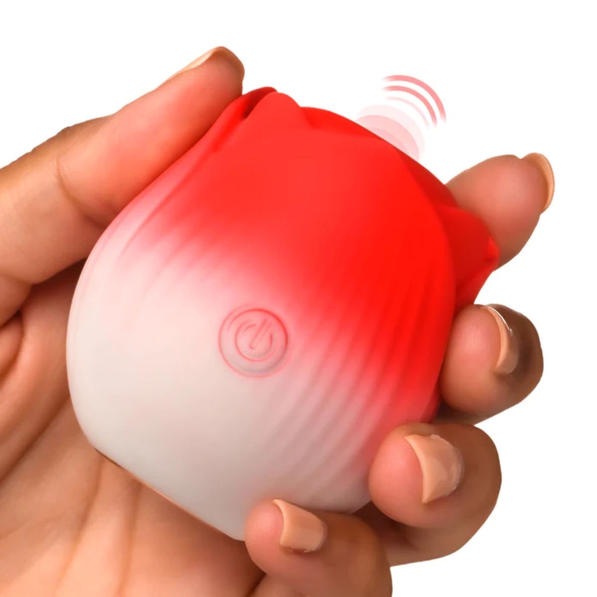 PULSING PETALS THROBBING ROSE STIMULATOR