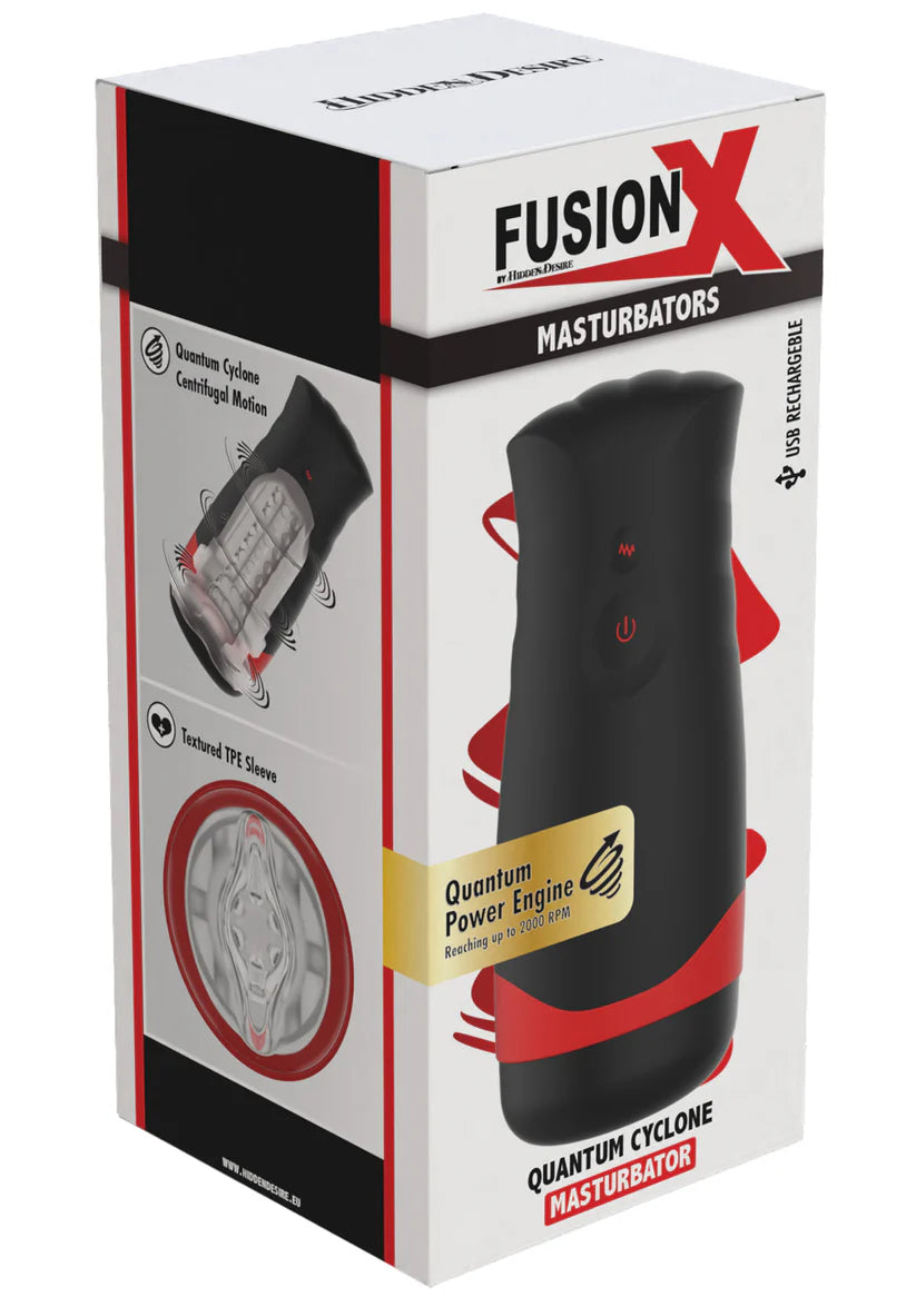 QUANTUM CYCLONE MASTURBATOR