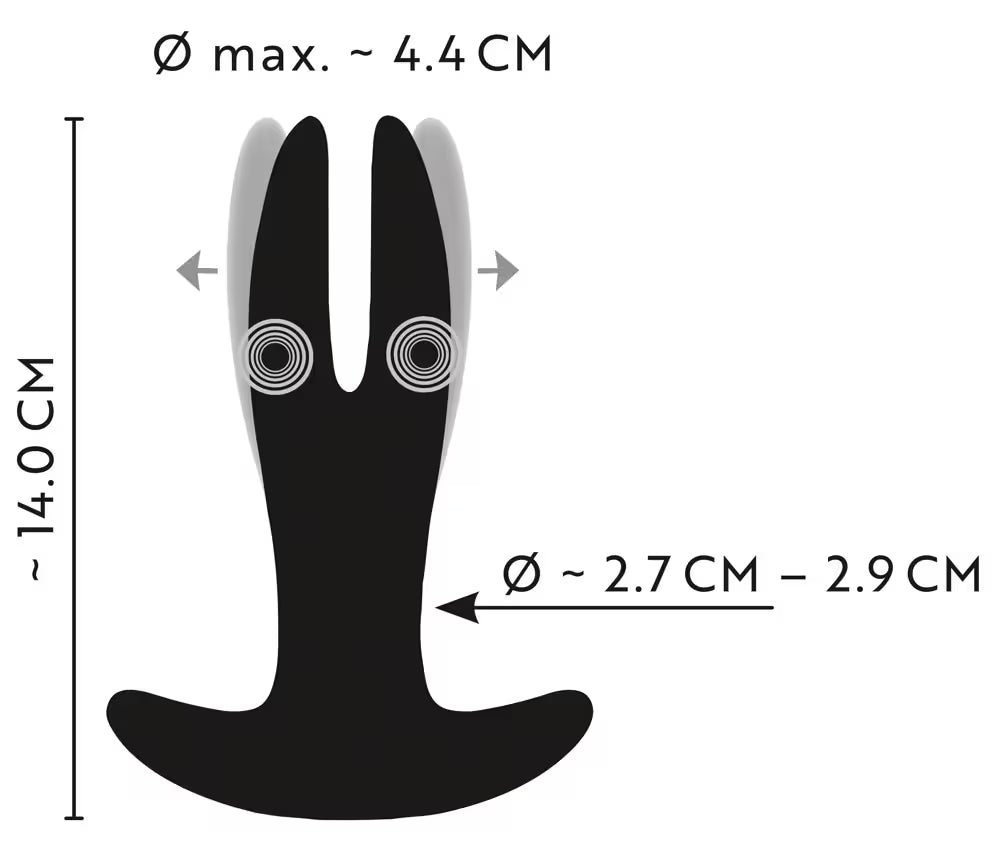 RC ANAL SPREADER WITH VIBRATION