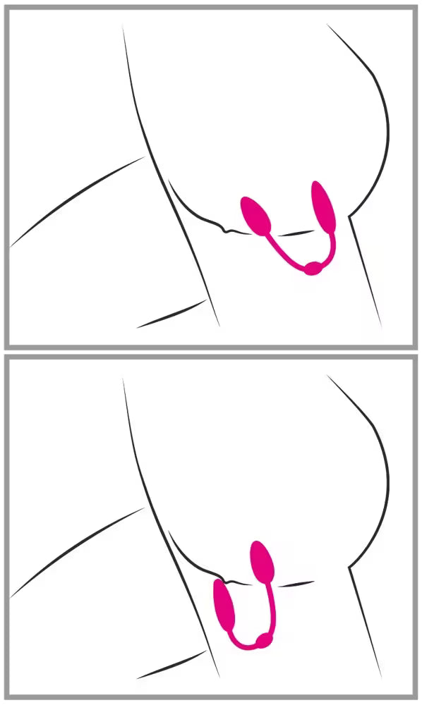 RC DOUBLE PLEASURE LOVE BALLS