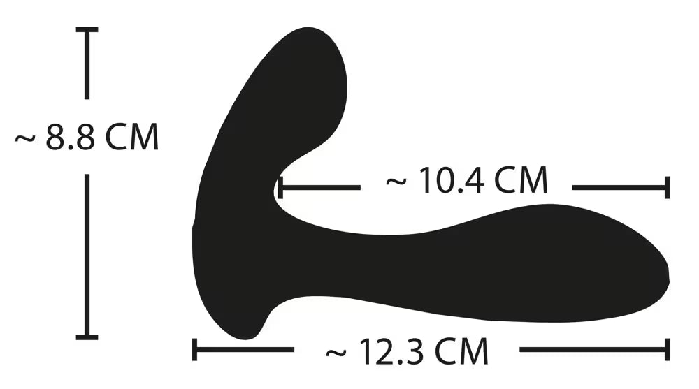 RC E-STIM G&P-SPOT VIBRATOR