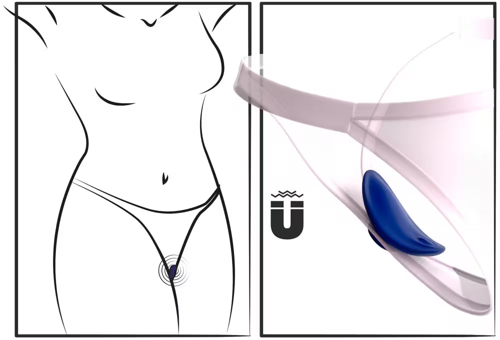 RC PANTY VIBRATOR EXTRA SLIM