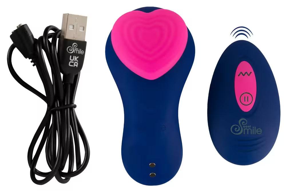 RC PANTY VIBRATOR HEART