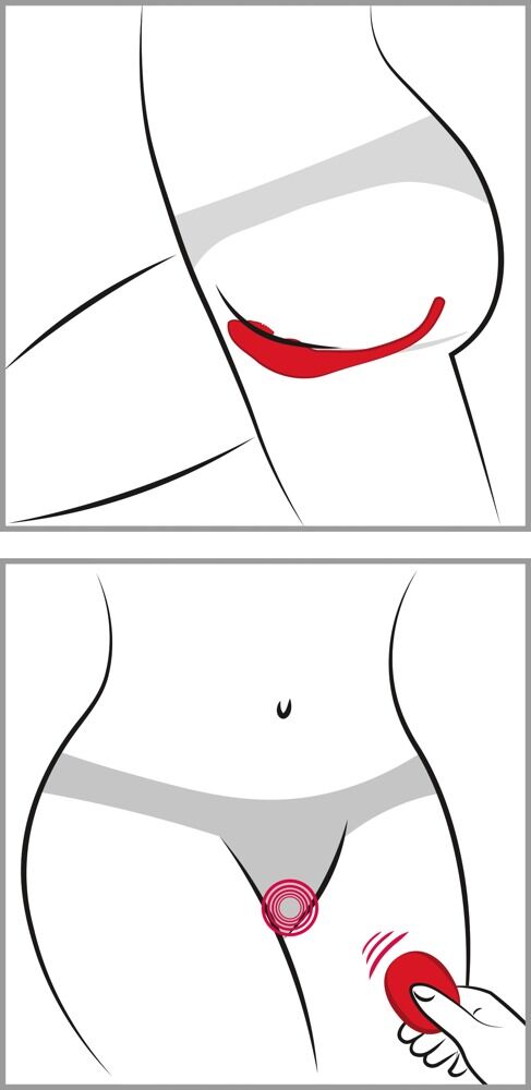 RC SLIM PANTY VIBRATOR