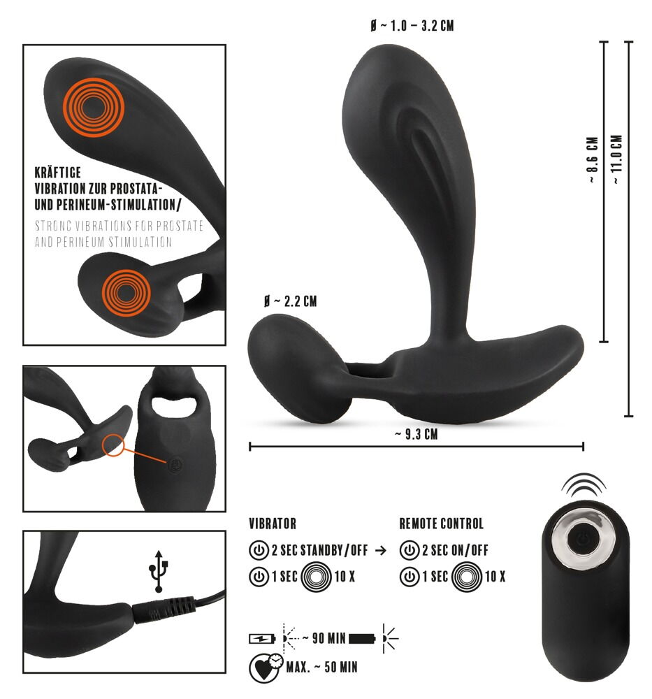 RC TWO SPOT MASSAGER