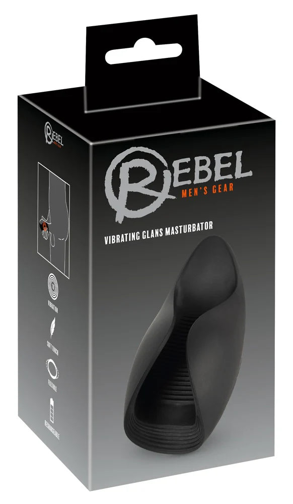REBEL VIBRATING GLANS MASTURBATOR