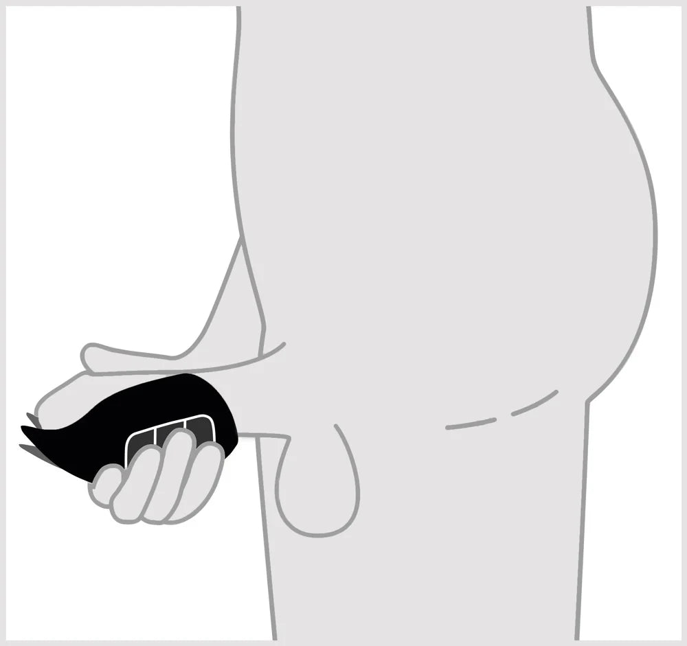REBEL VIBRATING GLANS MASTURBATOR