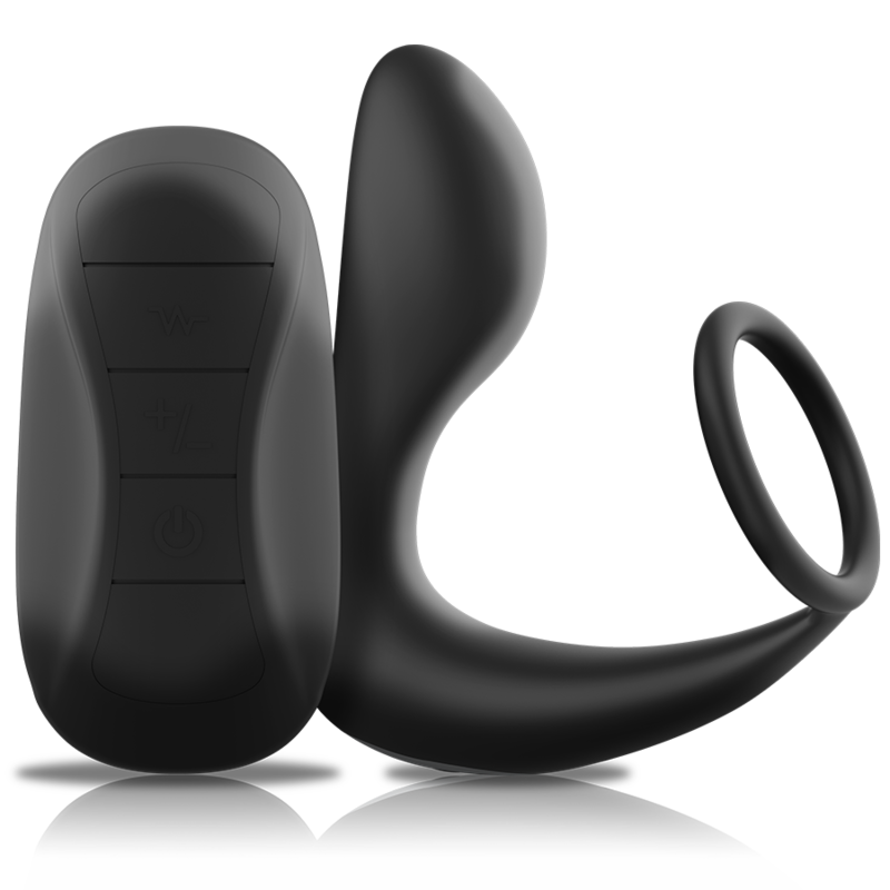 REMOTE CONTROL ANAL MASSAGER RECHARGEABLE