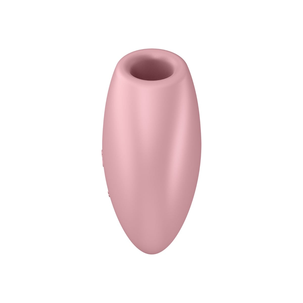SATISFYER CUTIE HEART DOUBLE AIR PULSE VIBRATOR LIGHT RED