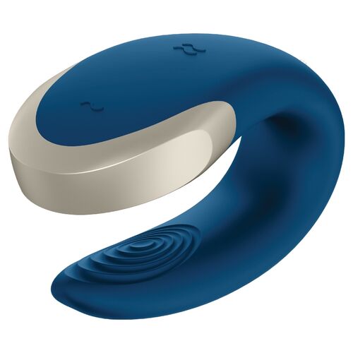 DOUBLE LOVE LUXURY PARTNER VIBRATOR