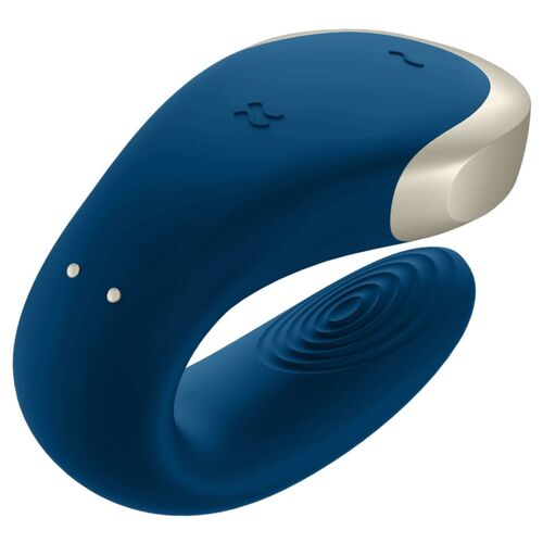 DOUBLE LOVE LUXURY PARTNER VIBRATOR