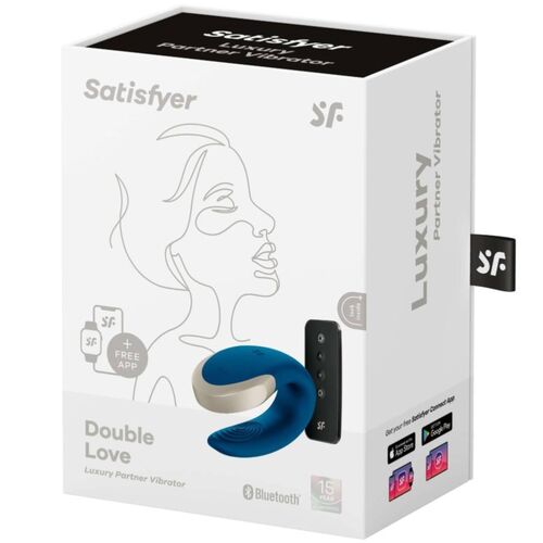 DOUBLE LOVE LUXURY PARTNER VIBRATOR