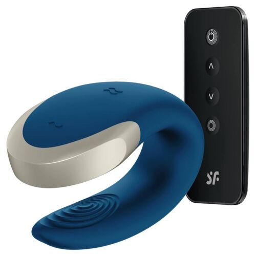 DOUBLE LOVE LUXURY PARTNER VIBRATOR