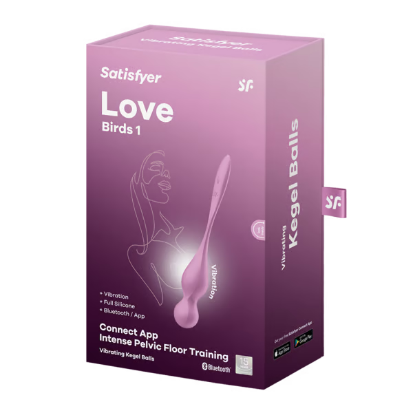 SATISFYER LOVE BIRDS 1 CONNECT APP