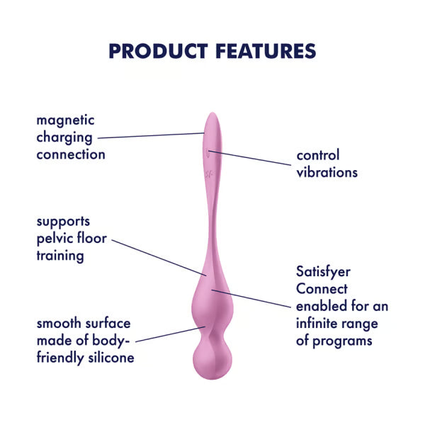 SATISFYER LOVE BIRDS 1 CONNECT APP
