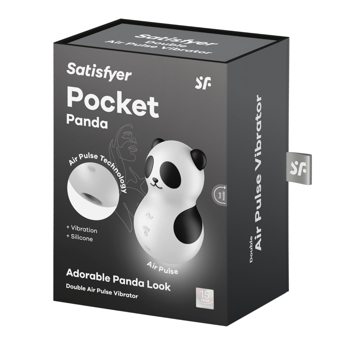 SATISFYER POCKET PANDA