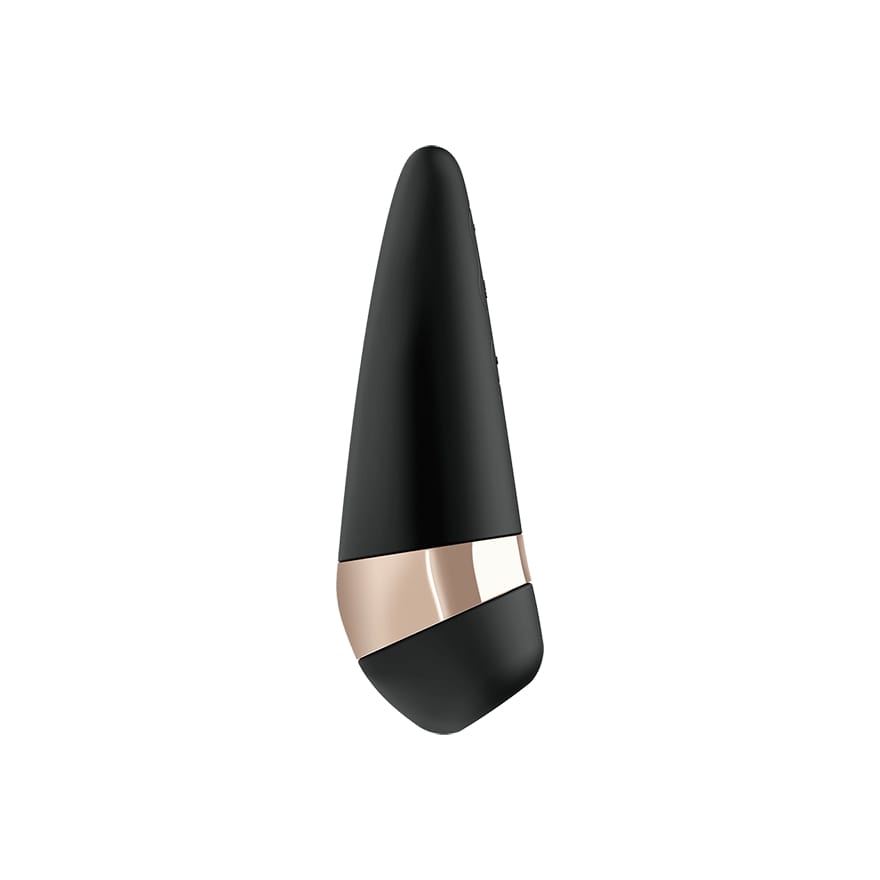 SATISFYER PRO 3 PLUS VIBRATOR BLACK/GOLD