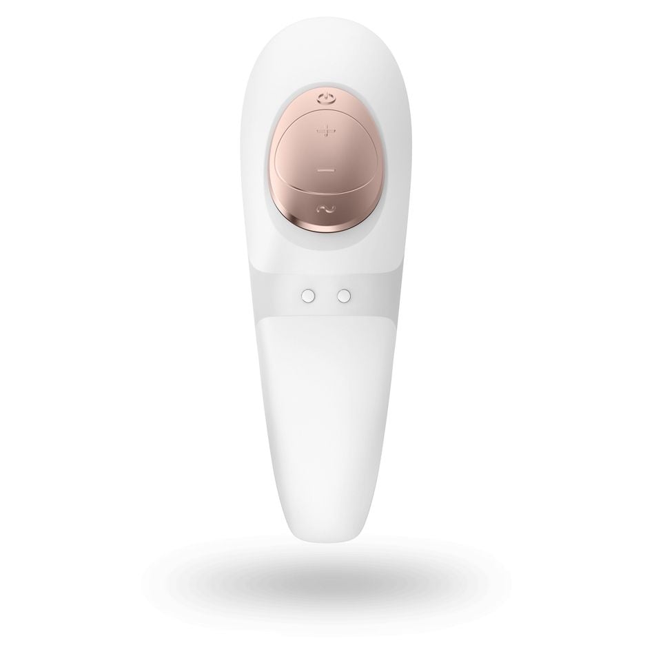 SATISFYER PRO 4 COUPLES VIBRATOR WHITE