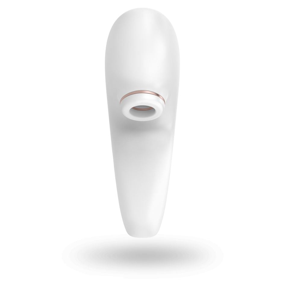 SATISFYER PRO 4 COUPLES VIBRATOR WHITE