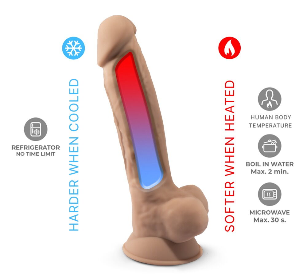 REALISTIC DILDO 7inch