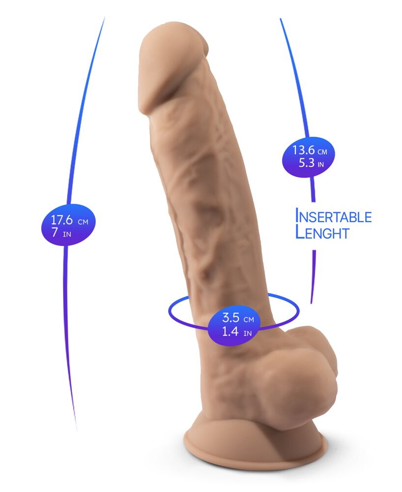 REALISTIC DILDO 7inch