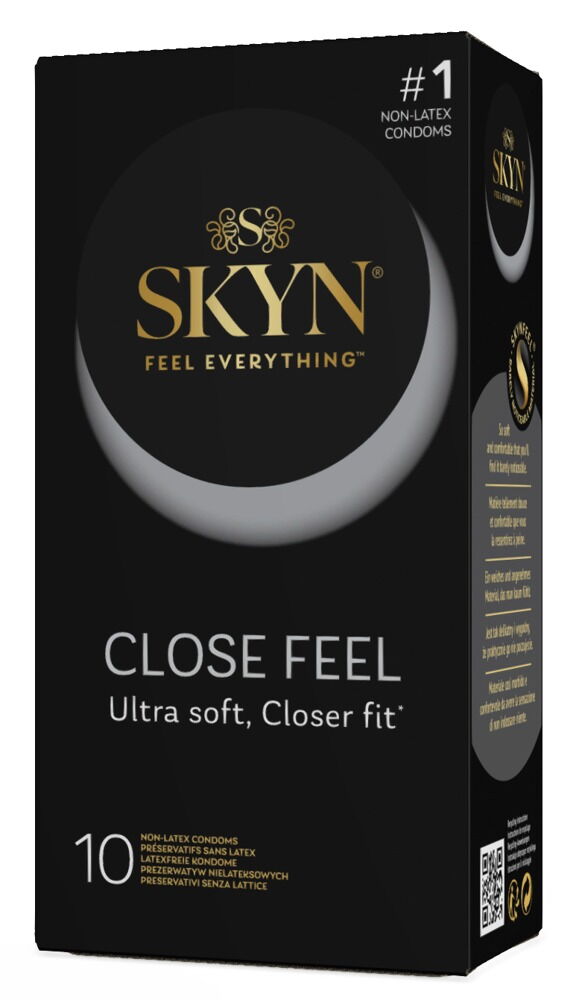 CLOSE FEEL - LATEX FREE