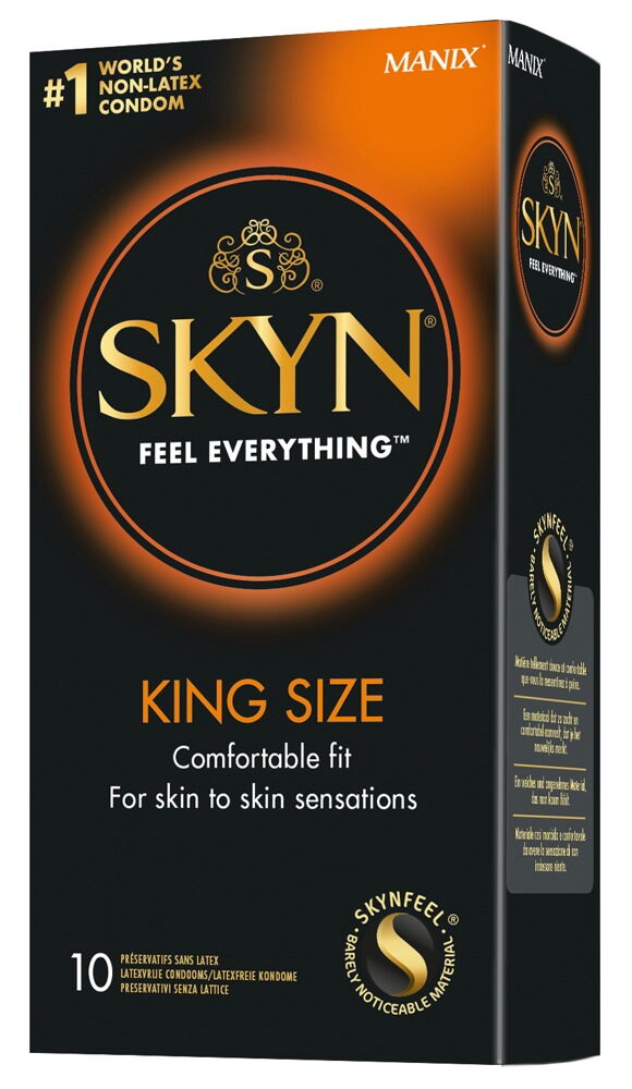 KING SIZE - LATEX FREE