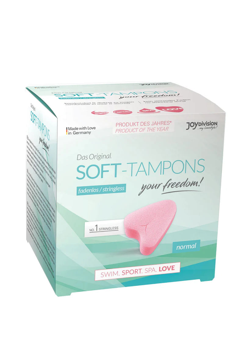 SOFT TAMPONS NORMAL (BOX OF 3)