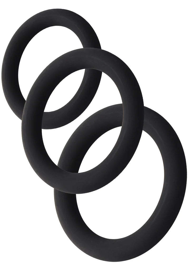 STAMINA STARTER C-RINGS 3 PCS SET