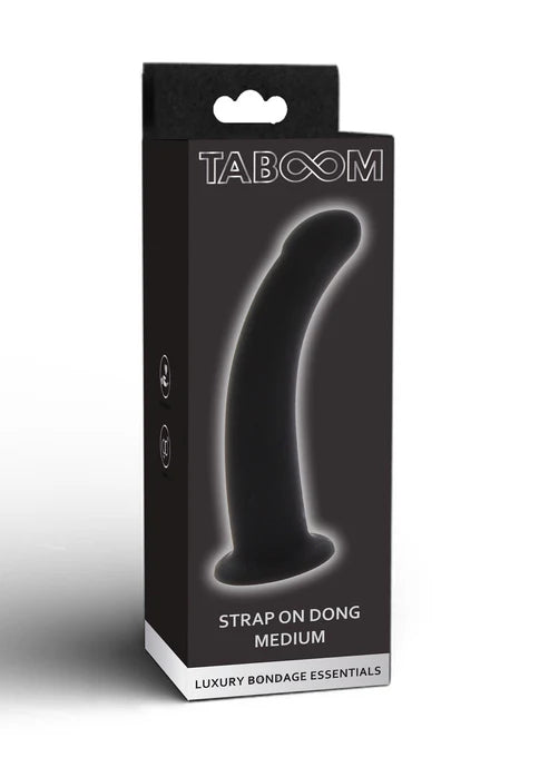 TABOOM STRAP-ON DONG MEDIUM