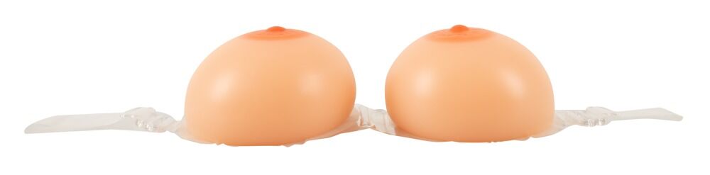 STRAP-ON SILICONE BREASTS
