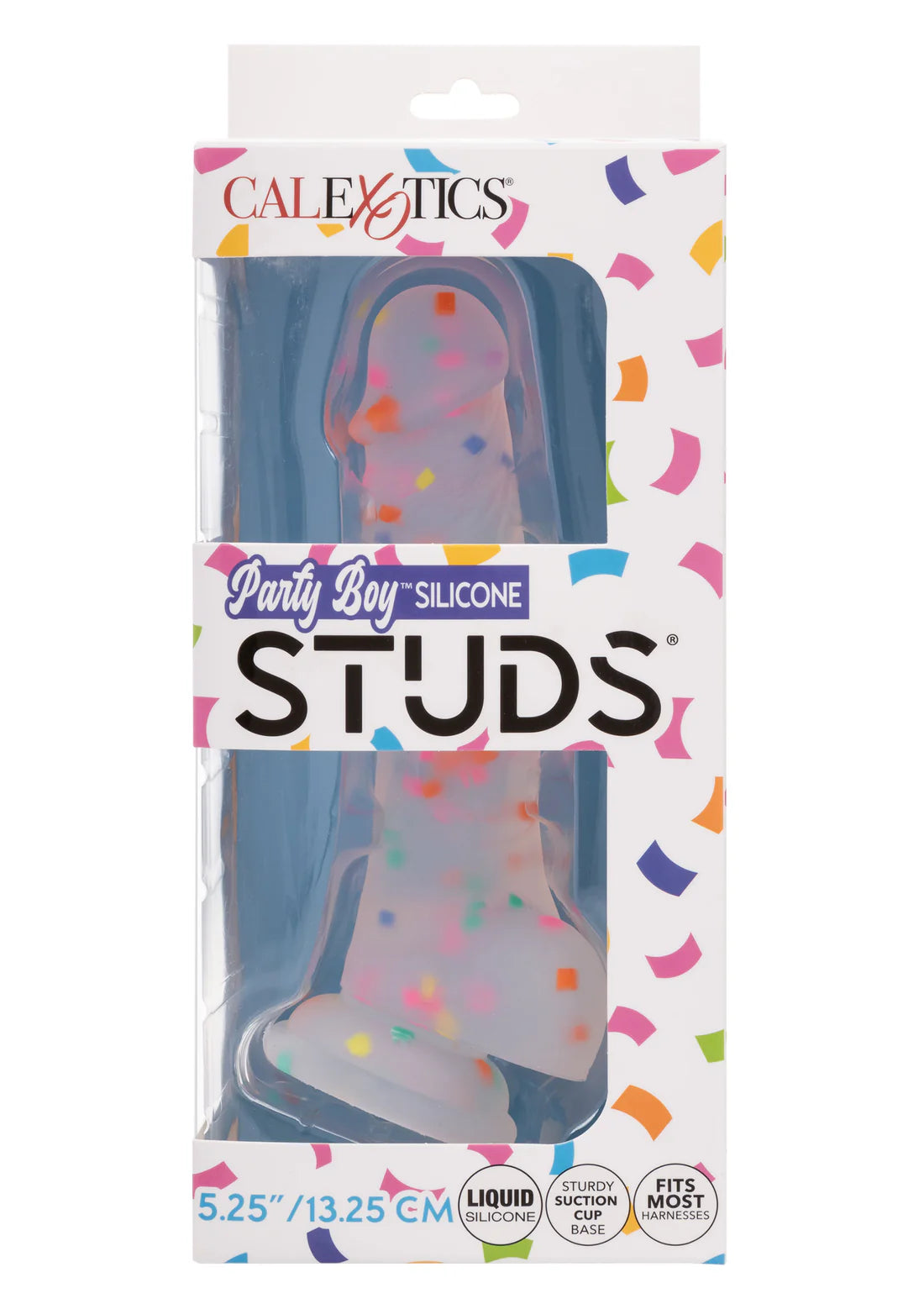 STUDS "PARTY BOY" DILDO 13.25 CM