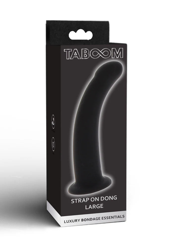 TABOOM STRAP-ON DONG LARGE