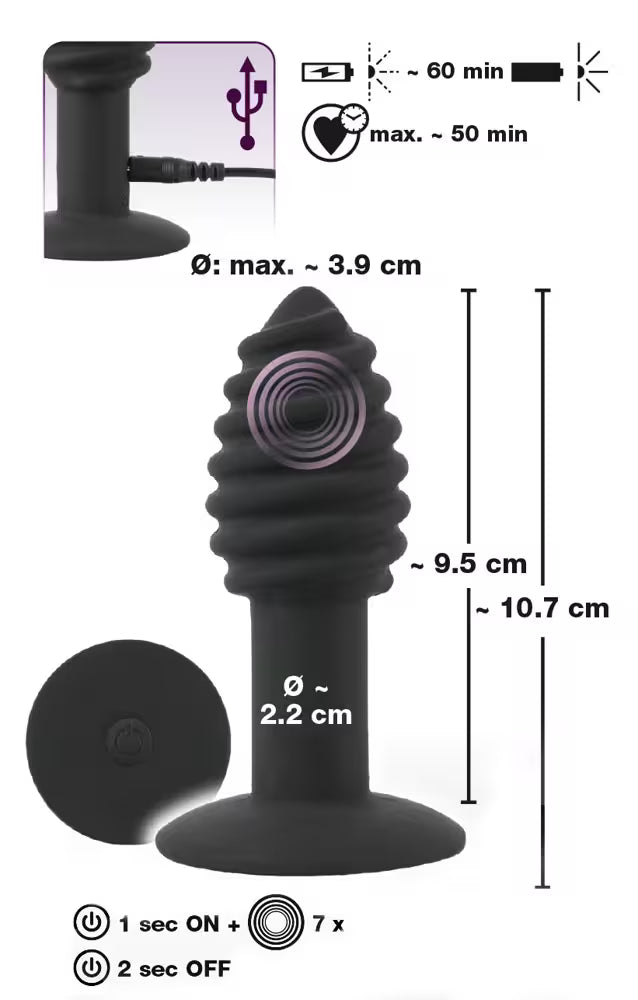 TWIST BUTT PLUG