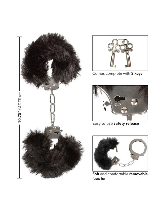 ULTRA FLUFFY FURRY CUFFS