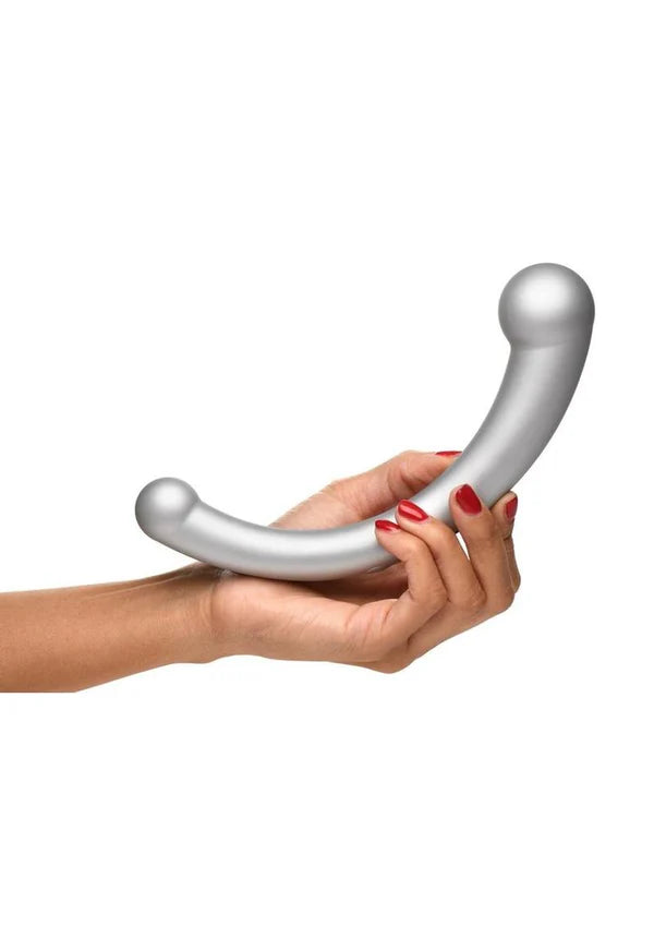VIBRATING SILICONE G SPOT STIMULATOR