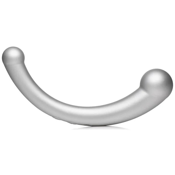 VIBRATING SILICONE G SPOT STIMULATOR