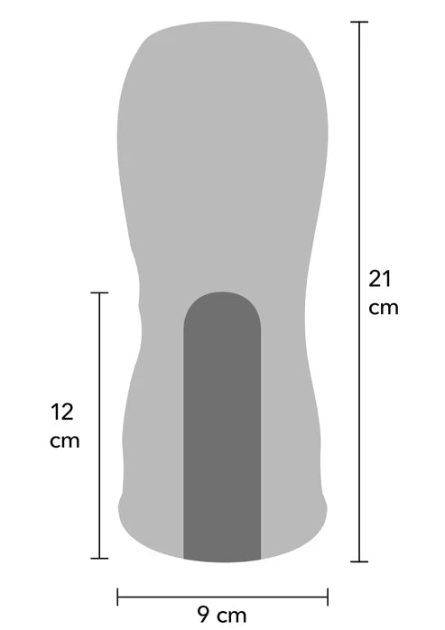 VIBRATING TWIN TURBO MASTURBATOR