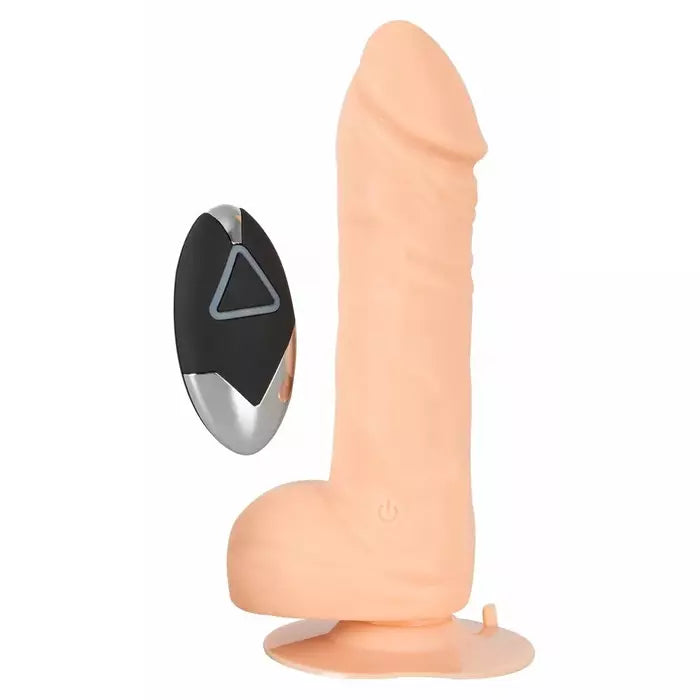 VIBRATOR NMC SILICONE WIRELESS 7 INCH