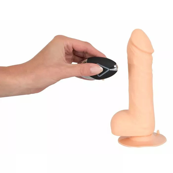 VIBRATOR NMC SILICONE WIRELESS 7 INCH