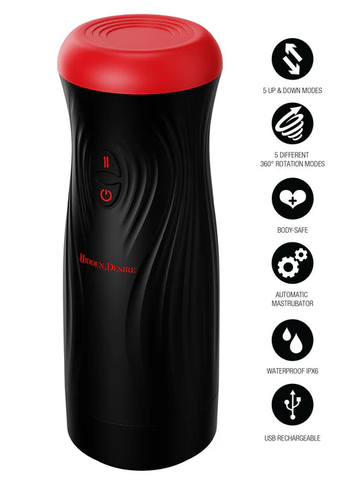 VORTEX THRUST MASTURBATOR