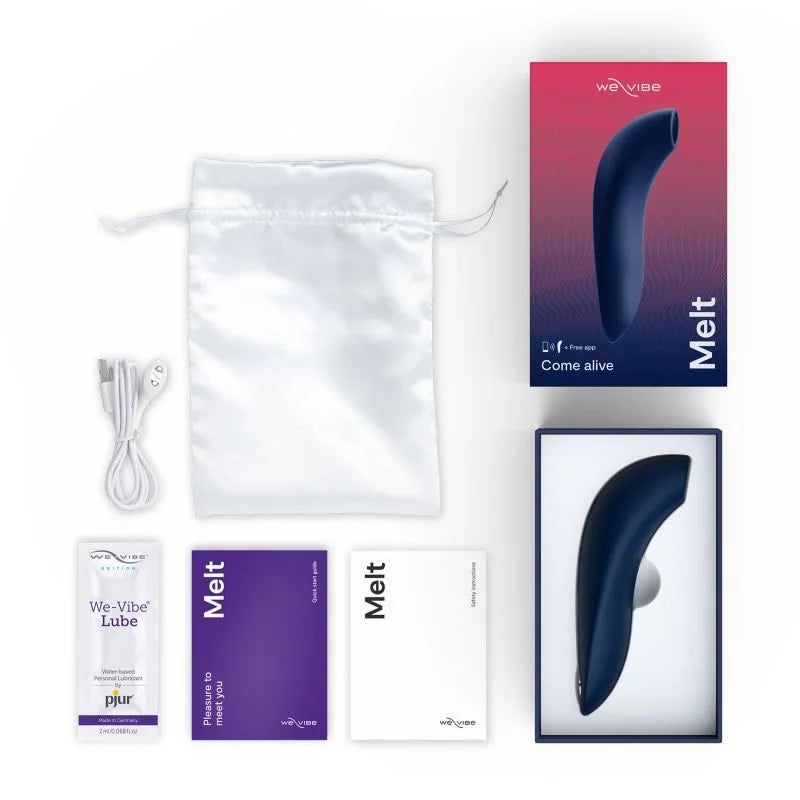 MELT PLEASURE AIR CLITORAL STIMULATOR