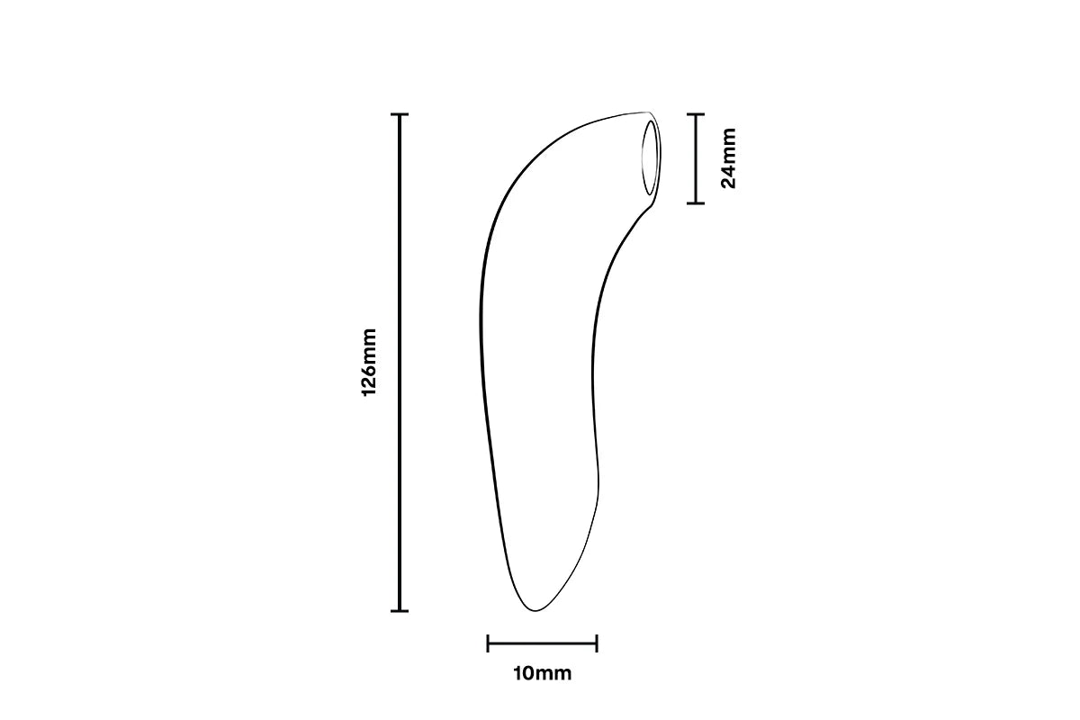 MELT PLEASURE AIR CLITORAL STIMULATOR